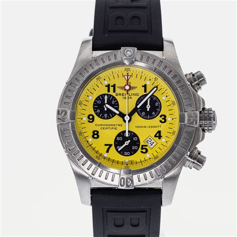 Authentic Used Breitling Chrono